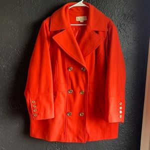 Michael Kors Wool Peacoat